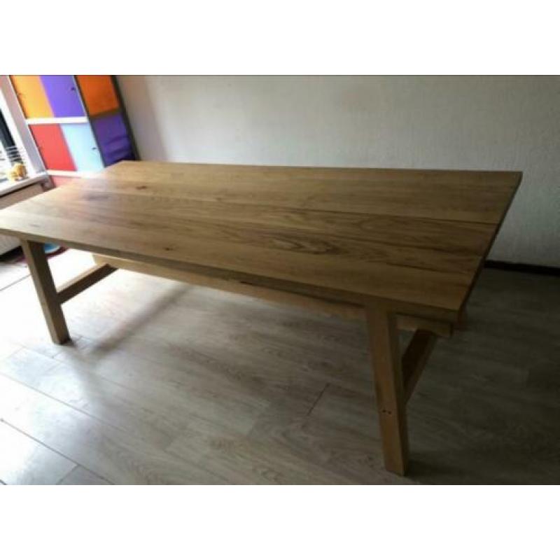 MÖCKELBY IKEA TAFEL 235x100 CM