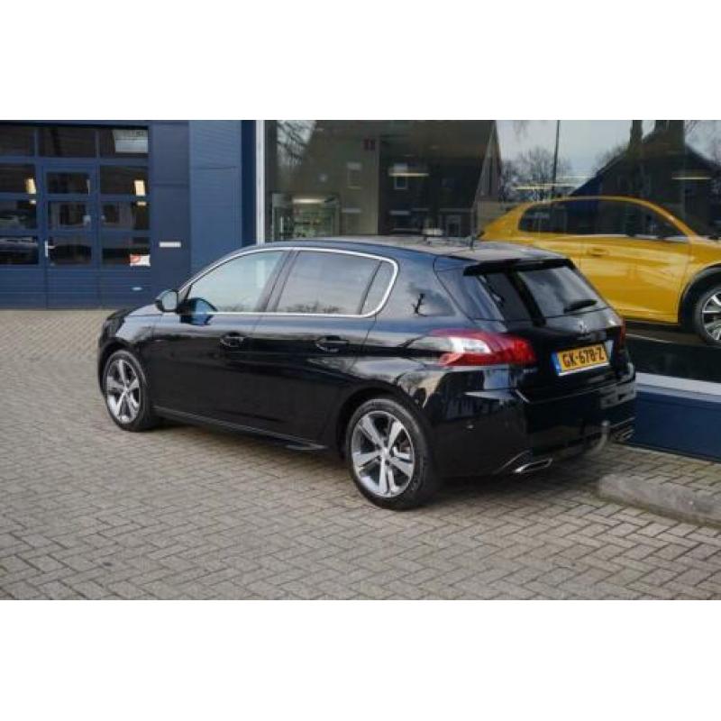 Peugeot 308 gt-line panorama dak 17 inch velgen trekhaak