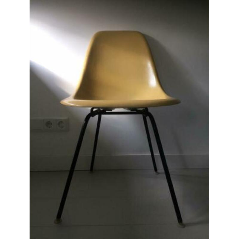 Set Herman miller Eames fiberglass stoelen