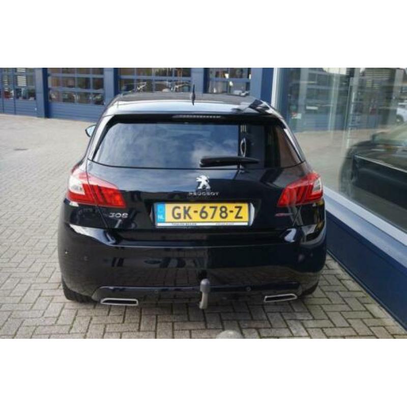 Peugeot 308 gt-line panorama dak 17 inch velgen trekhaak