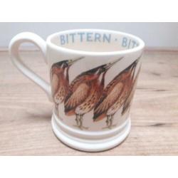 Emma Bridgewater Birds Bittern half pint mug