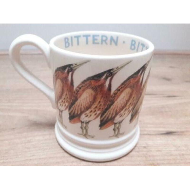 Emma Bridgewater Birds Bittern half pint mug