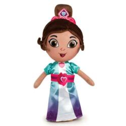 Nella de ridderprinses pluche knuffel 34cm groot 2 modellen