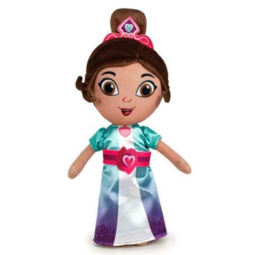 Nella de ridderprinses pluche knuffel 34cm groot 2 modellen