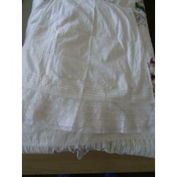 Rok geheel gevoerd (wit)
