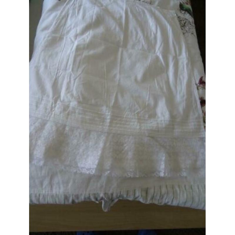 Rok geheel gevoerd (wit)