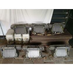 6x Terrein verlichting 1000W