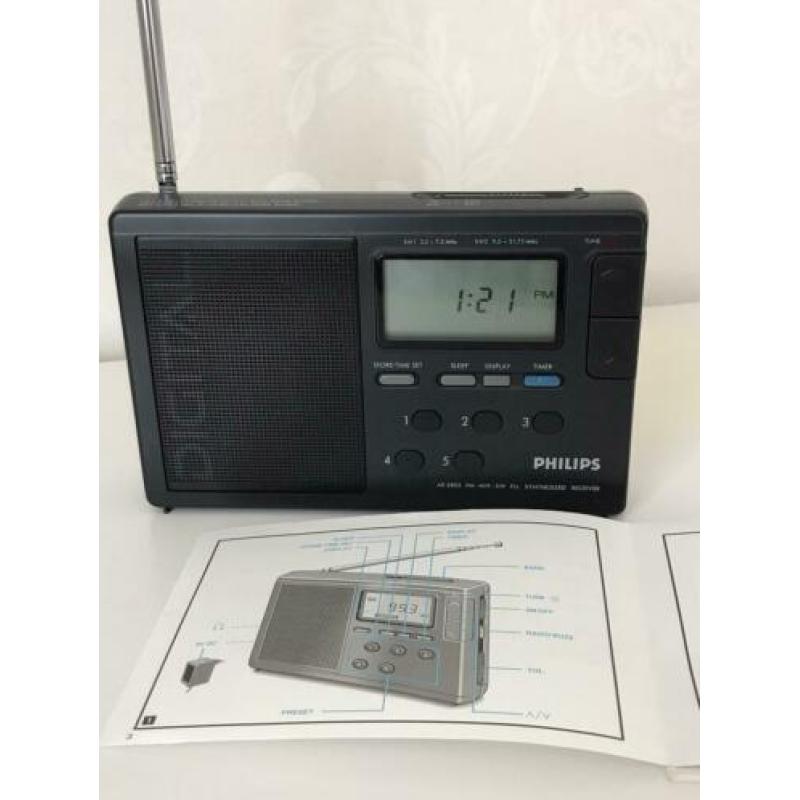 Philips digitale Wereldontvanger.type AE 3805
