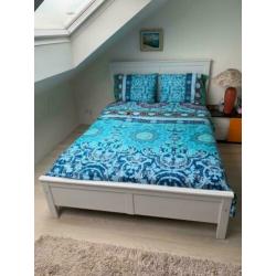 Ikea bed + mattress