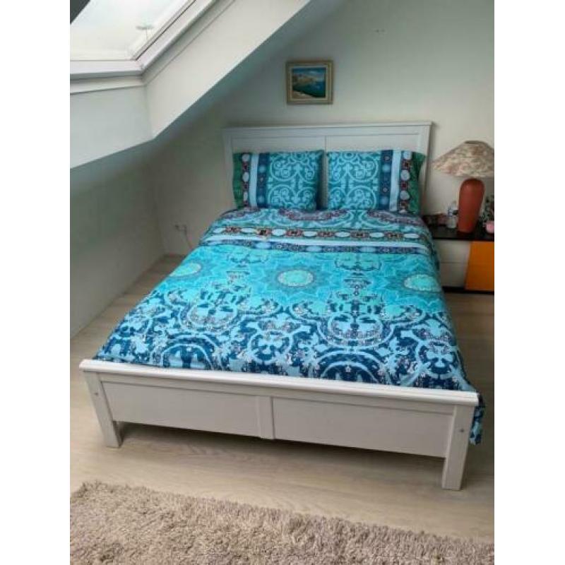 Ikea bed + mattress