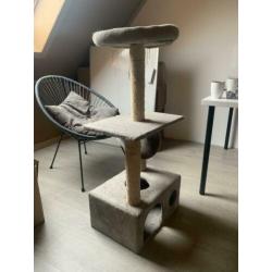 Katten krabpaal +/- 120 cm