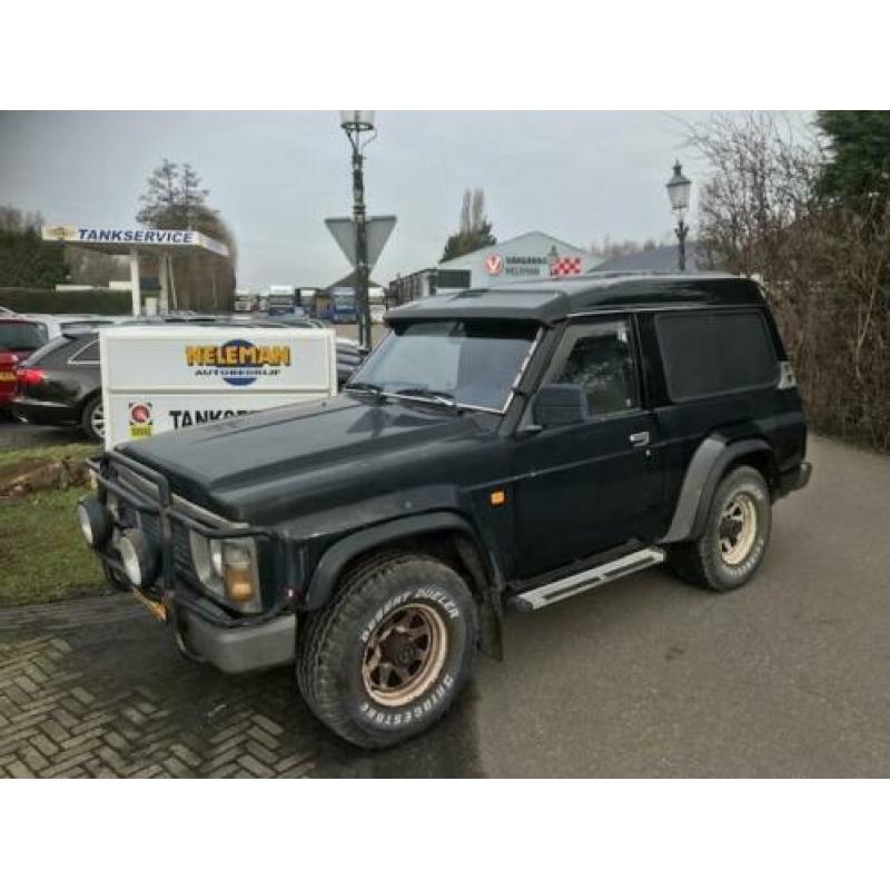 Nissan Nissan .PATROL GR RESTAURATIEPROJECT