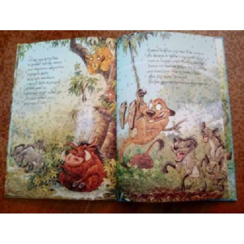 Disney leesboekjes diverse titels €2,50 p/st