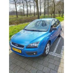 Ford Focus 1.6 74KW 5D 2005 Blauw