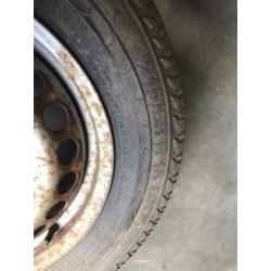 Reserve band Continental vanco2 215/65 R16