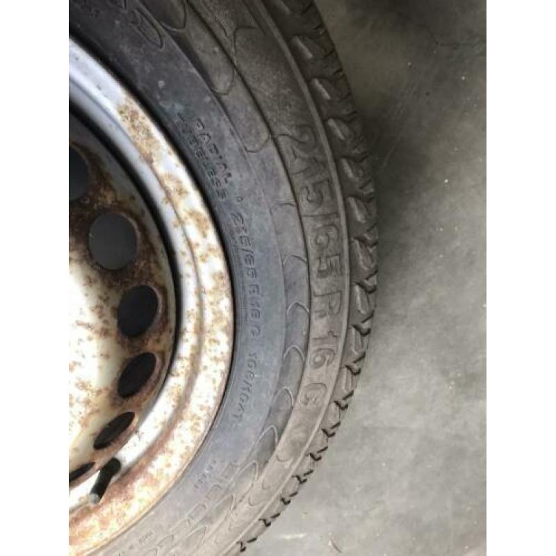 Reserve band Continental vanco2 215/65 R16