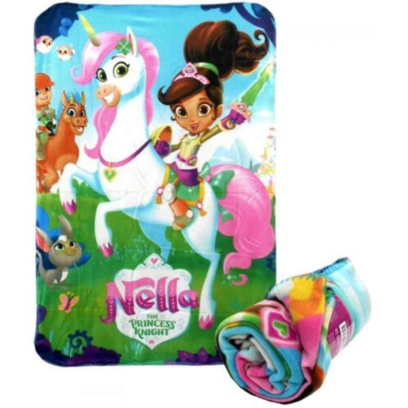 Nella de ridderprinses pluche knuffel 34cm groot 2 modellen