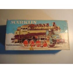 Marklin 3031 locomotief met telexkopeling en met OVP