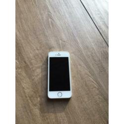 iPhone SE zilver 32 GB