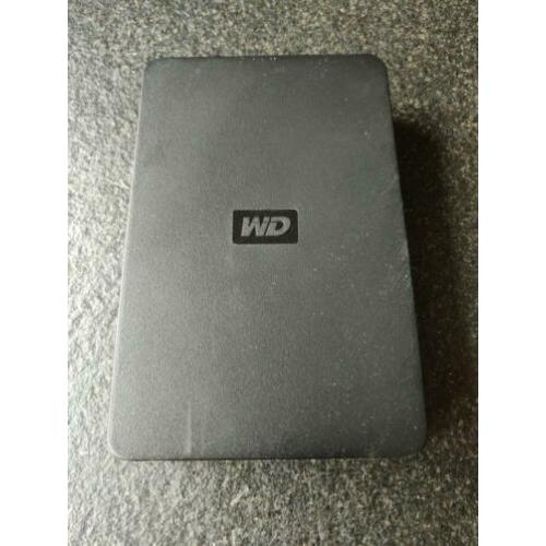 2TB externe harddisk Western Digital USB 2.0