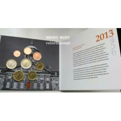Nationale jaarset Nederland 2013 BU