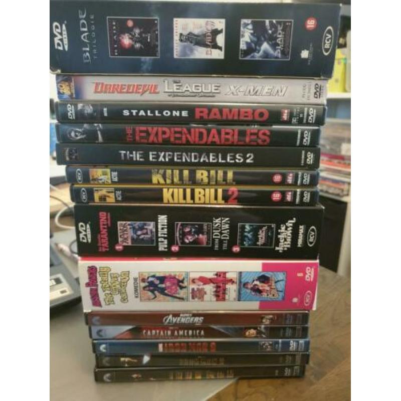 DVD's