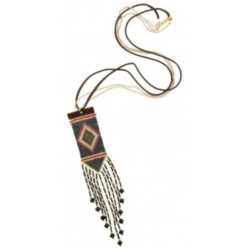 **Nieuw** Lange Ibiza boho kraaltjes ketting