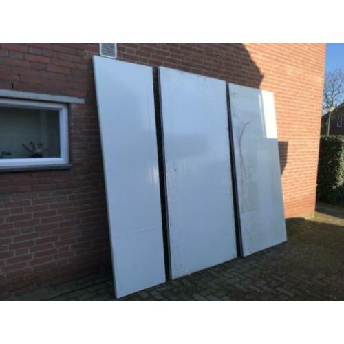Sandwich platen
