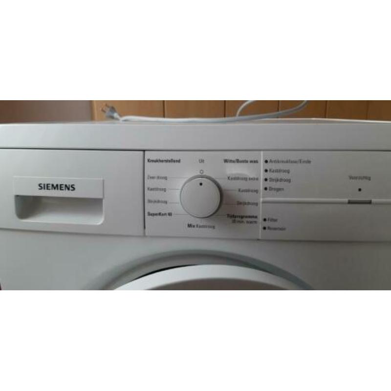 Siemens condensdroger model: wt44e174nl