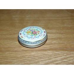 Vintage ovaal Chambers candy company blikje jaren 80