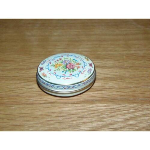 Vintage ovaal Chambers candy company blikje jaren 80