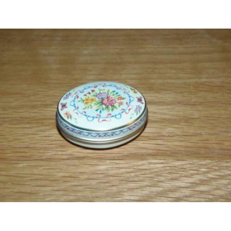 Vintage ovaal Chambers candy company blikje jaren 80