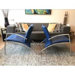 2 exclusieve Kebe design fauteuils: the Sit Chair, Prijs pst