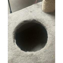 Katten krabpaal +/- 120 cm