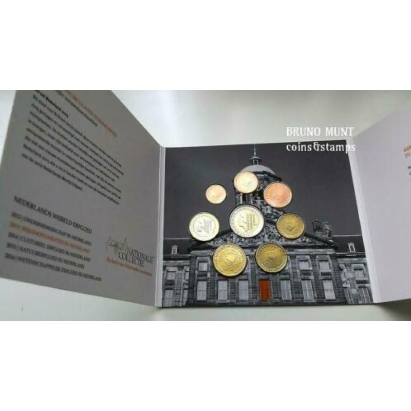 Nationale jaarset Nederland 2013 BU