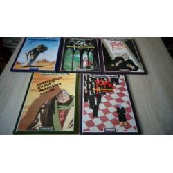 Verhalen en legenden hardcover stripboeken 13 stuks