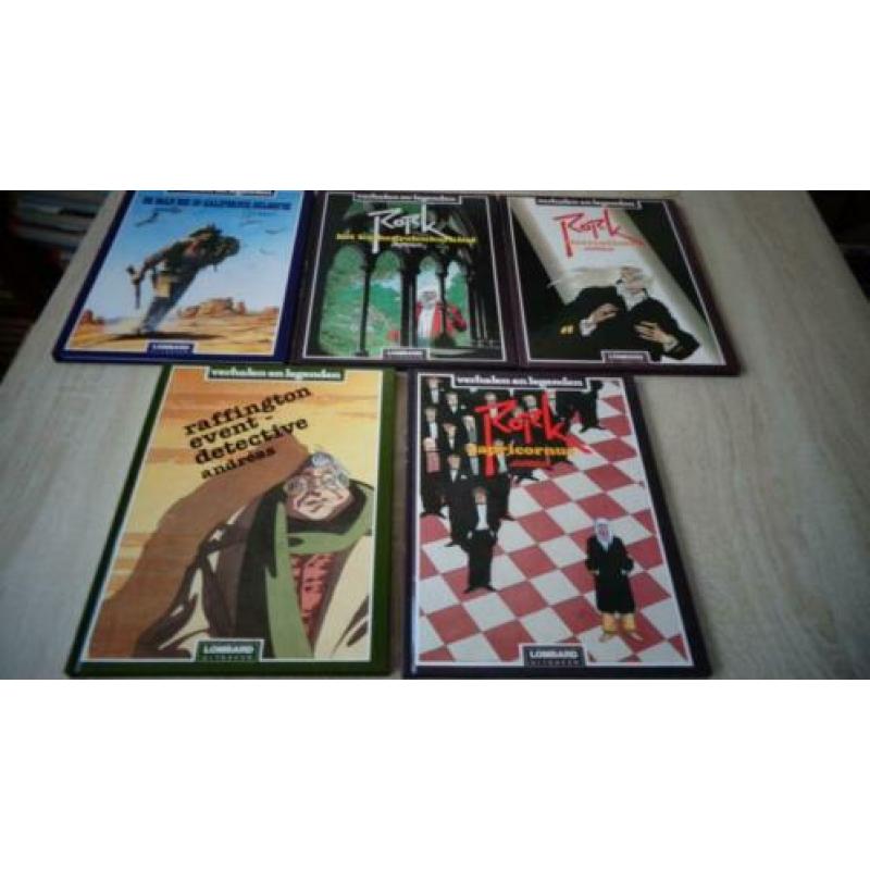Verhalen en legenden hardcover stripboeken 13 stuks