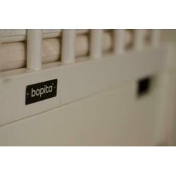 Witte Bopita box met opberglade en matras