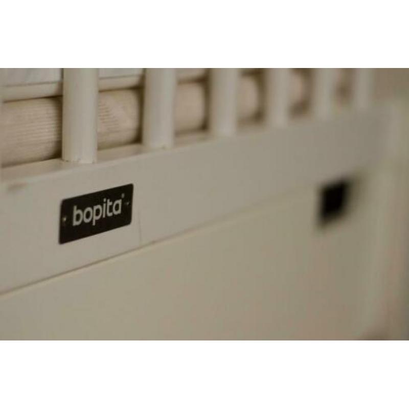 Witte Bopita box met opberglade en matras