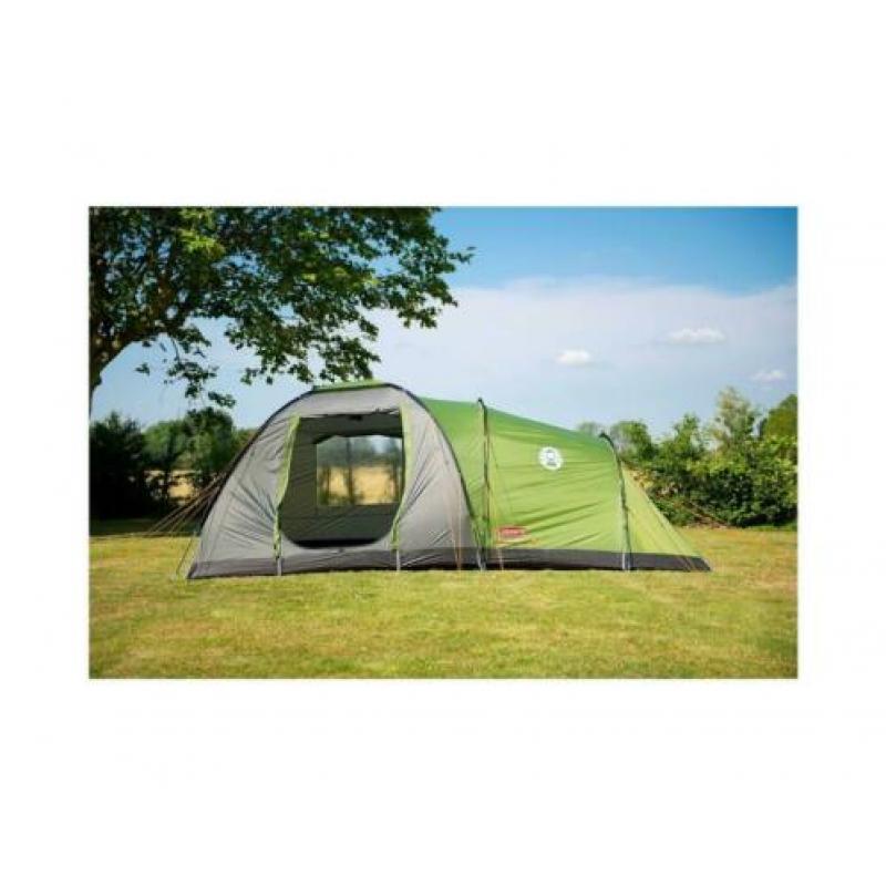 Coleman koepeltent Raleigh 5 persoons tent