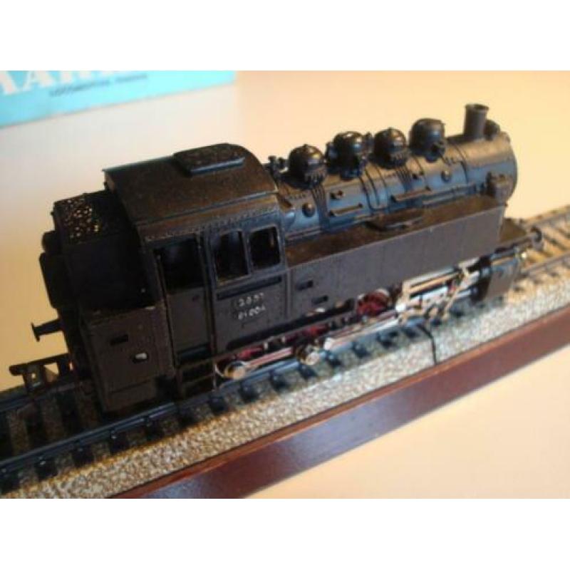 Marklin 3031 locomotief met telexkopeling en met OVP