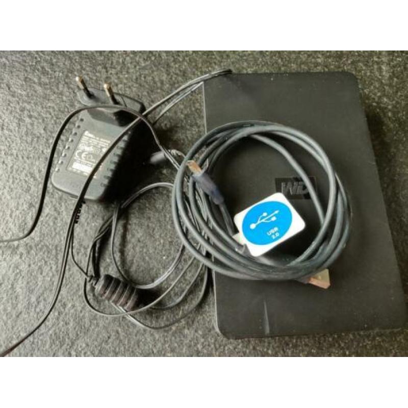 2TB externe harddisk Western Digital USB 2.0