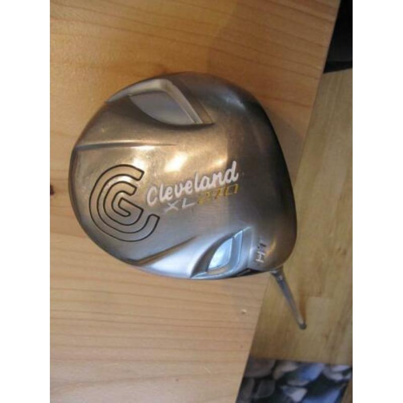 Cleveland Launcer XL 270 Driver flex W. rh.
