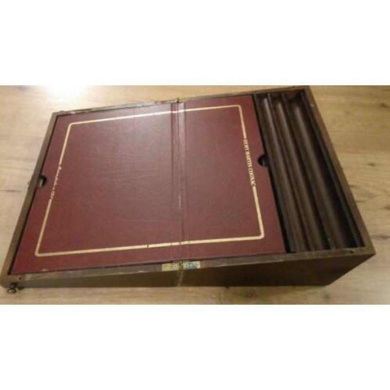 Vintage 'Maître de Chai' Rémy Martin Cognac schrijfdoos