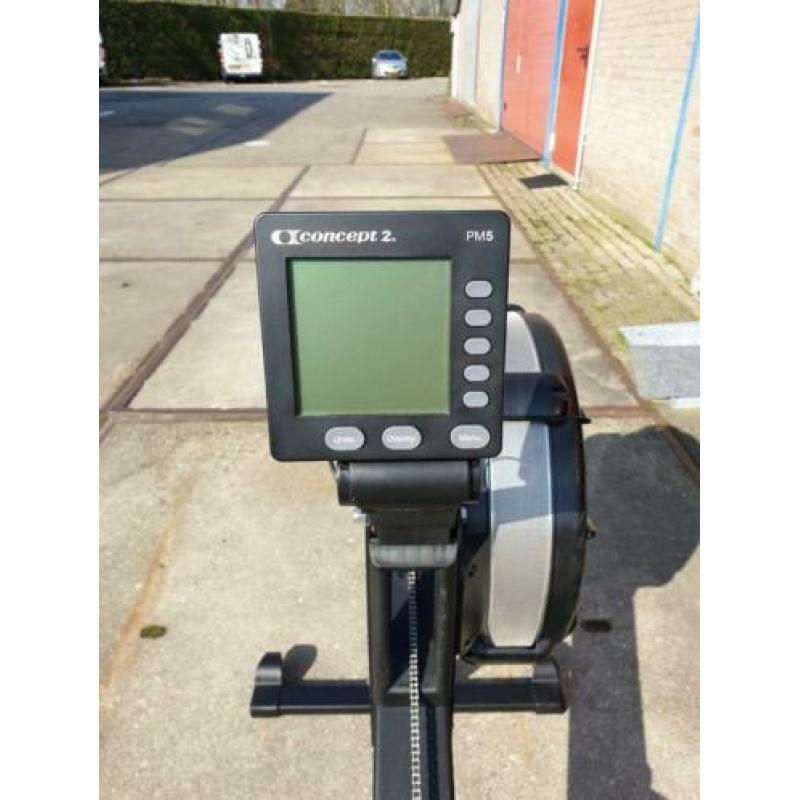 Concept2 Model D PM5 Zwart