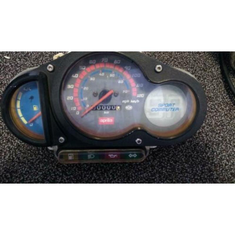 Aprilia sr 50 kilometer