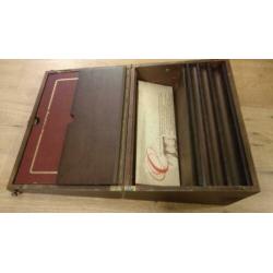 Vintage 'Maître de Chai' Rémy Martin Cognac schrijfdoos