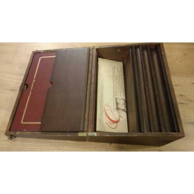 Vintage 'Maître de Chai' Rémy Martin Cognac schrijfdoos