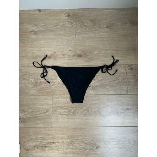 Na-kd zwart bikinibroekje maat M
