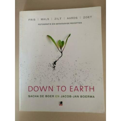 Down to Earth. Sacha de Boer. Jacob-Jan Boerma.
